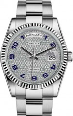 Rolex » _Archive » Day-Date 36mm White Gold » 118239-0311