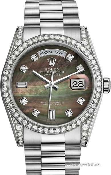 Rolex » _Archive » Day-Date 36mm White Gold » 118389-0010