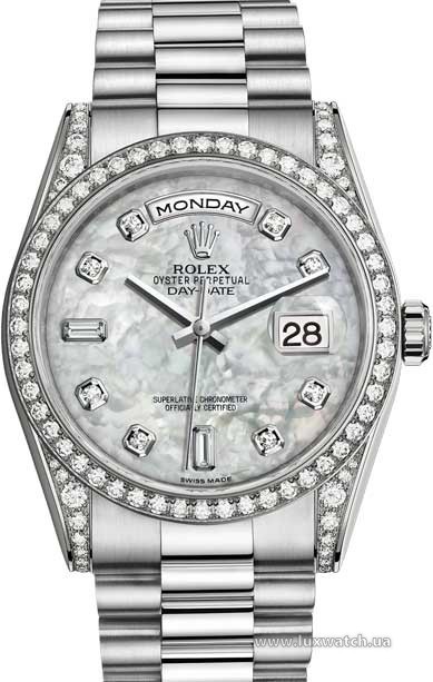 Rolex » _Archive » Day-Date 36mm White Gold » 118389-0012