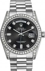 Rolex » _Archive » Day-Date 36mm White Gold » 118389-0013