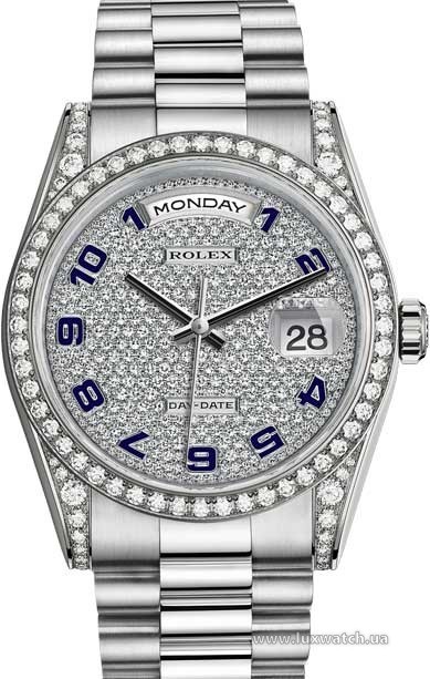 Rolex » _Archive » Day-Date 36mm White Gold » 118389-0017