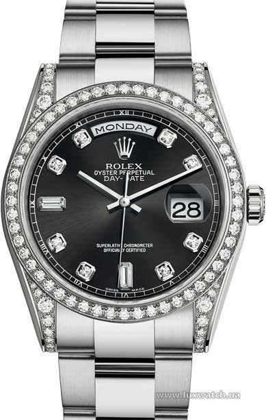 Rolex » _Archive » Day-Date 36mm White Gold » 118389-0027