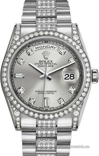 Rolex » _Archive » Day-Date 36mm White Gold » 118389-0029