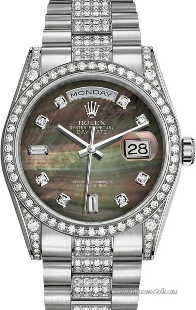 Rolex » _Archive » Day-Date 36mm White Gold » 118389-0055