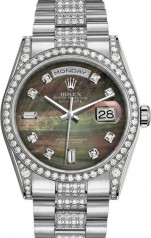 Rolex » _Archive » Day-Date 36mm White Gold » 118389-0055