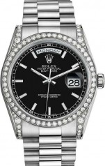 Rolex » _Archive » Day-Date 36mm White Gold » 118389-0061