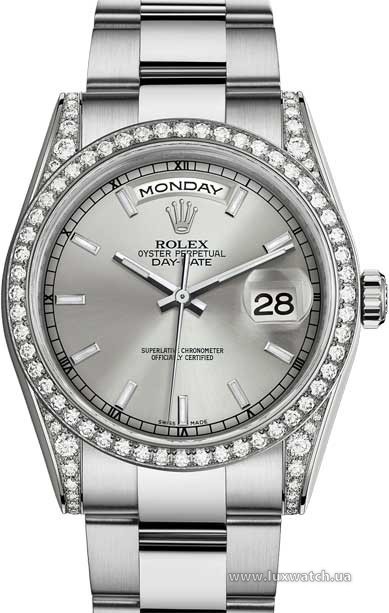Rolex » _Archive » Day-Date 36mm White Gold » 118389-0076