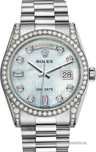 Rolex » _Archive » Day-Date 36mm White Gold » 118389-0084
