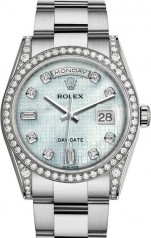 Rolex » _Archive » Day-Date 36mm White Gold » 118389-0096