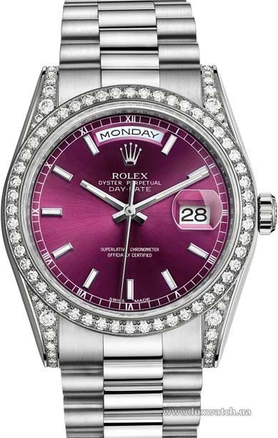 Rolex » _Archive » Day-Date 36mm White Gold » 118389-0106