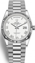 Rolex » _Archive » Day-Date 36mm White Gold » 128239-0038
