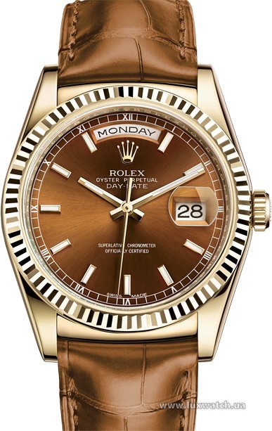 Rolex » _Archive » Day-Date 36mm Yellow Gold » 118138-0005