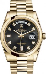 Rolex » _Archive » Day-Date 36mm Yellow Gold » 118208-0118
