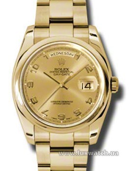 Rolex » _Archive » Day-Date 36mm Yellow Gold »   118208 chao