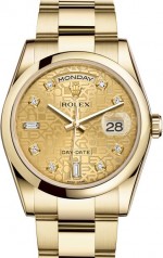 Rolex » _Archive » Day-Date 36mm Yellow Gold » 118208-0083