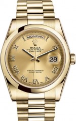 Rolex » _Archive » Day-Date 36mm Yellow Gold » 118208-0077