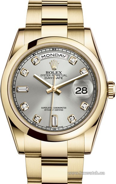 Rolex » _Archive » Day-Date 36mm Yellow Gold » 118208-0096