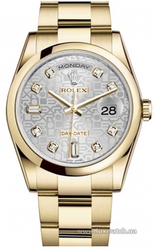 Rolex » _Archive » Day-Date 36mm Yellow Gold » 118208 sjdo