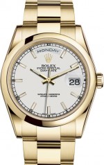 Rolex » _Archive » Day-Date 36mm Yellow Gold » 118208-0112