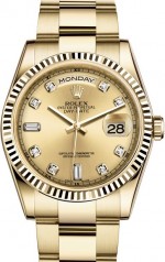 Rolex » _Archive » Day-Date 36mm Yellow Gold » 118238-0113