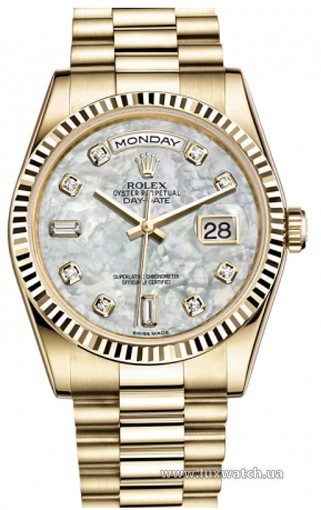 Rolex » _Archive » Day-Date 36mm Yellow Gold » 118238-0115
