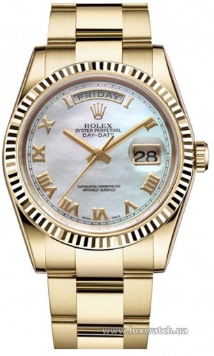 Rolex » _Archive » Day-Date 36mm Yellow Gold »  118238 mro
