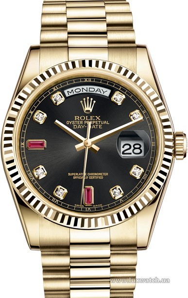 Rolex » _Archive » Day-Date 36mm Yellow Gold » 118238-0394