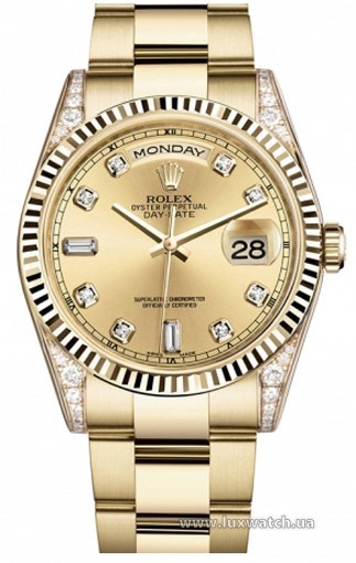 Rolex » _Archive » Day-Date 36mm Yellow Gold » 118338 chdo