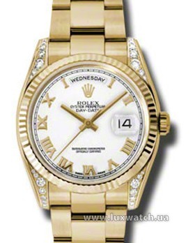 Rolex » _Archive » Day-Date 36mm Yellow Gold » 118338 wro