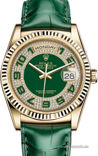 Rolex » _Archive » Day-Date 36mm Yellow Gold » 118138-0102