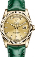 Rolex » _Archive » Day-Date 36mm Yellow Gold » 118138-0125