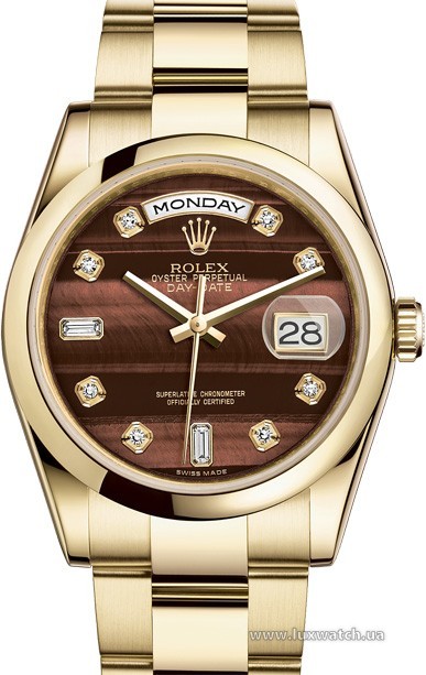 Rolex » _Archive » Day-Date 36mm Yellow Gold » 118208-0333
