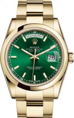 Rolex » _Archive » Day-Date 36mm Yellow Gold » 118208-0341