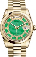 Rolex » _Archive » Day-Date 36mm Yellow Gold » 118208-0352