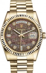 Rolex » _Archive » Day-Date 36mm Yellow Gold » 118238-0112