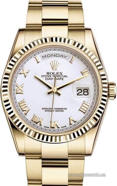 Rolex » _Archive » Day-Date 36mm Yellow Gold » 118238-0162