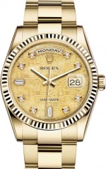 Rolex » _Archive » Day-Date 36mm Yellow Gold » 118238-0311