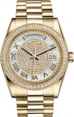 Rolex » _Archive » Day-Date 36mm Yellow Gold » 118348-0040