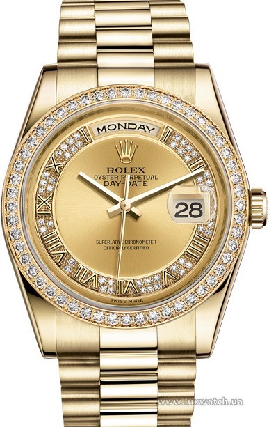 Rolex » _Archive » Day-Date 36mm Yellow Gold » 118348-0071