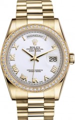 Rolex » _Archive » Day-Date 36mm Yellow Gold » 118348-0093