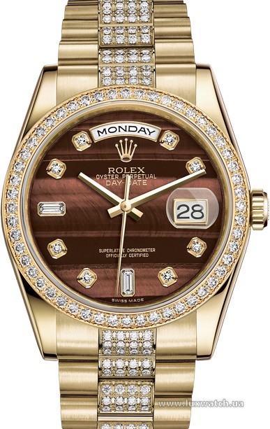 Rolex » _Archive » Day-Date 36mm Yellow Gold » 118348-0155