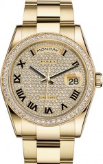 Rolex » _Archive » Day-Date 36mm Yellow Gold » 118348-0226