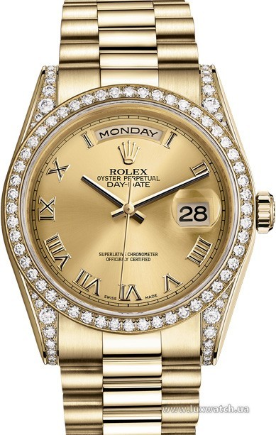 Rolex » _Archive » Day-Date 36mm Yellow Gold » 118388-0036