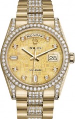 Rolex » _Archive » Day-Date 36mm Yellow Gold » 118388-0060