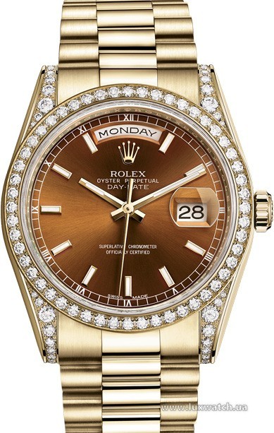 Rolex » _Archive » Day-Date 36mm Yellow Gold » 118388-0133