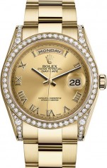 Rolex » _Archive » Day-Date 36mm Yellow Gold » 118388-0189