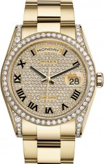 Rolex » _Archive » Day-Date 36mm Yellow Gold » 118388-0192