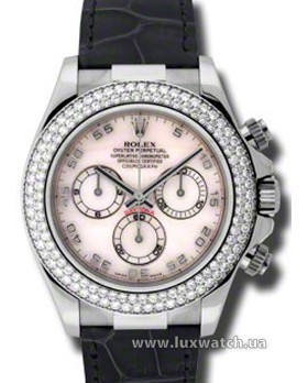 Rolex » _Archive » Daytona Cosmograph 40mm White Gold » 116589RBR mop