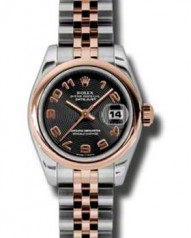 Rolex » _Archive » Lady-Datejust 26mm Steel and Everose Gold » 179161 bkcaj