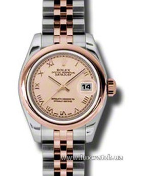 Rolex » _Archive » Lady-Datejust 26mm Steel and Everose Gold »  179161 prj